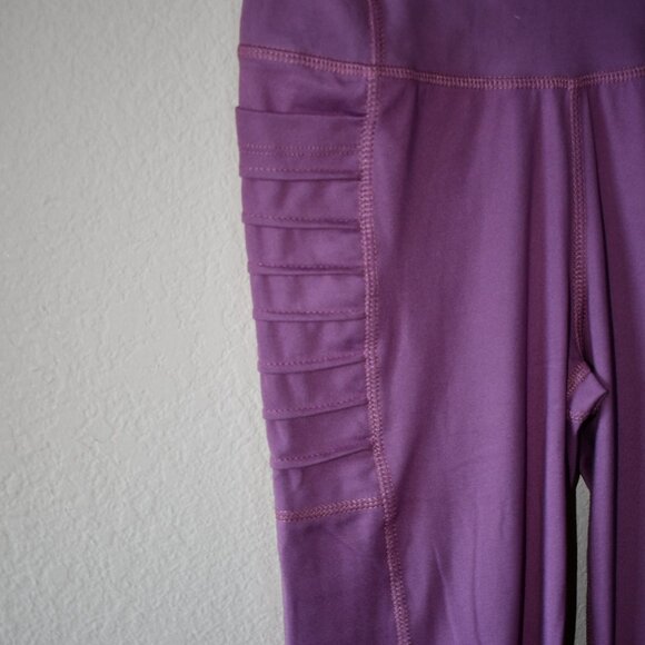 Laundry by Shelli Segal - Mauve Media Pocket Legging Pants size: Small NWT $68 - Picture 3 of 6